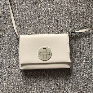 Kate Spade ivory crossbody purse